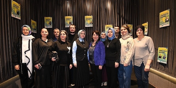 Osmangazi’de Nermin Atalay Deneyimlerini Paylaştı