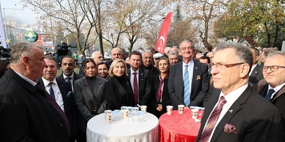 Osmangazi’de Şehit Kubilay Anıtı Açıldı