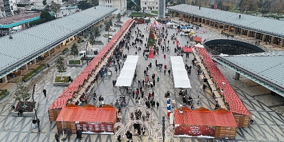 Osmangazi’de ‘Yeni Yıl Festivali’ Başladı