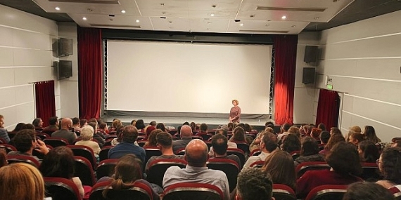 Pelin Esmer, yeni filmiyle Nilüfer’de sinemaseverlerle buluştu