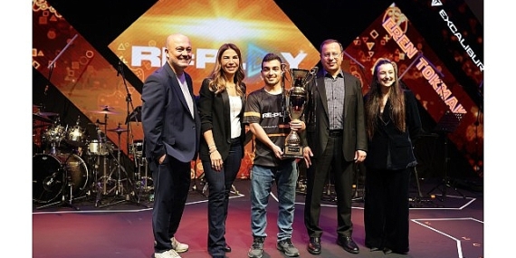 RE:PLAY oyun turnuvasının final gecesi gerçekleşti