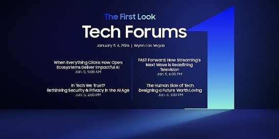 Samsung CES 2026’da Teknoloji Forumları düzenleyecek