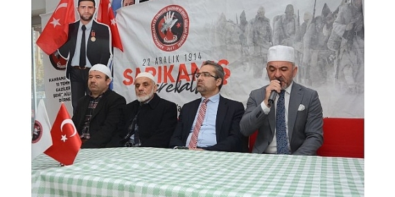 Sarıkamış Şehitleri Dualarla Anıldı