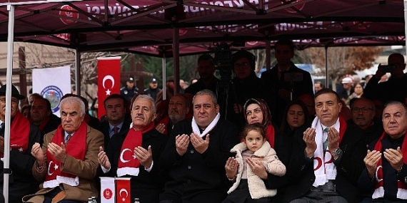 Sarıkamış Şehitleri Keçiören’de Dualarla Anıldı