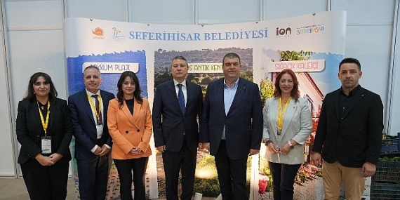 Seferihisar, TTI İzmir Uluslararası Turizm Fuarı’nda yerini aldı