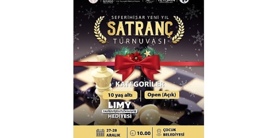 Seferihisar yeni yılı rengârenk etkinliklerle karşılıyor