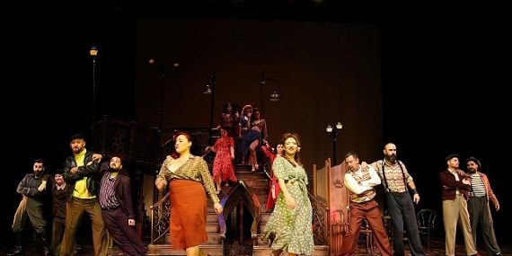 Şehrin Tiyatrosu “Fosforlu Cevriye” Oyunuyla Büyükçekmece’de