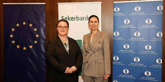 Şekerbank ve EBRD’den kadın KOBİ’lere ve     genç girişimcilere finansman desteği