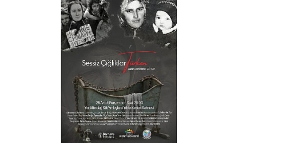 “Sessiz Çığlıklar Türkan” oyunu Bornovalı seyirciyle buluşacak