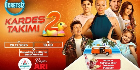Sinema Akşamında “Kardeş Takımı 2” Filminde Buluşuyoruz