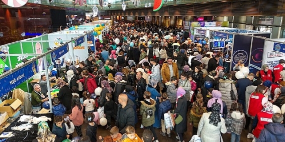 Şivlilik Çocuk Bayramı 450 Bin Kişilik Rekor Katılımla Sona Erdi
