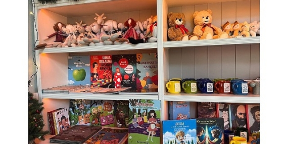 TesterYou’nun çocuklara teknolojiyi sevdiren kitapları, İstanbul Oyuncak Müzesi’nde satışta