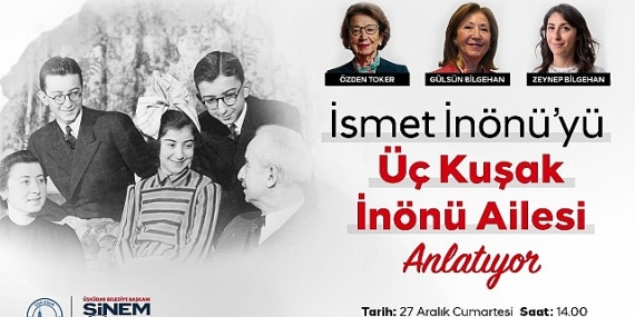 Üsküdar’da “İsmet İnönü Anma Programı” Düzenlenecek