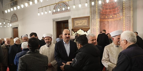 Vali Akın ve Başkan Altay Regaip Kandilinde Konyalılarla Buluştu