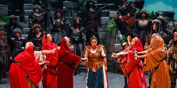 Verdi’nin “Attila” Operası Yeniden İzmir’de