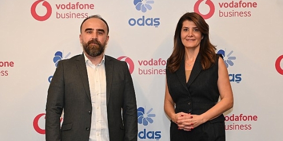Vodafone Business ile ODAŞ’tan stratejik teknoloji hamlesi