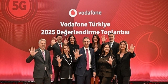 Vodafone, Türkiye’deki 20’nci Yılını 5G ile Kutlayacak