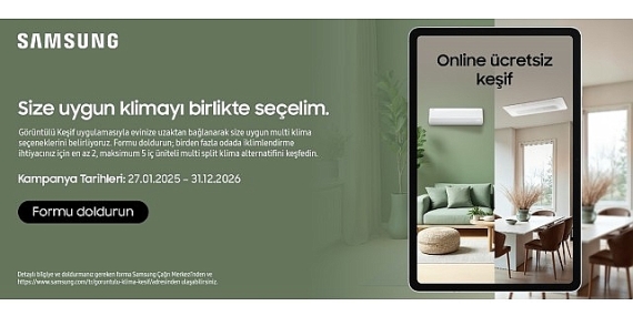 WindFree™ Multi Sistem Klimalarla evinizin her yerinde sıcaklığı hissedin!