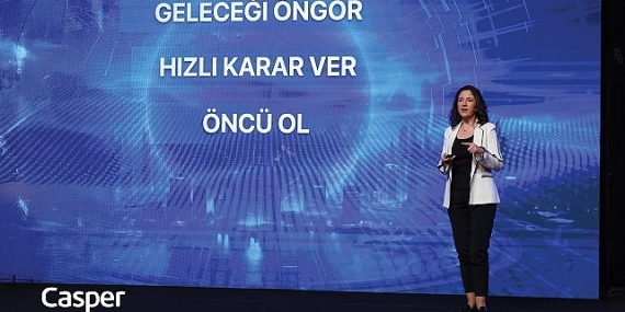 Yapay zeka dönemi başladı: Casper geleceğin teknolojisini anlattı
