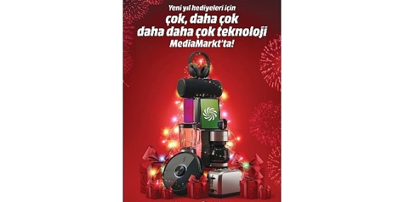 Yeni yıl heyecanına MediaMarkt ‘Yeni Yıl Kampanyası’ ile ortak oluyor