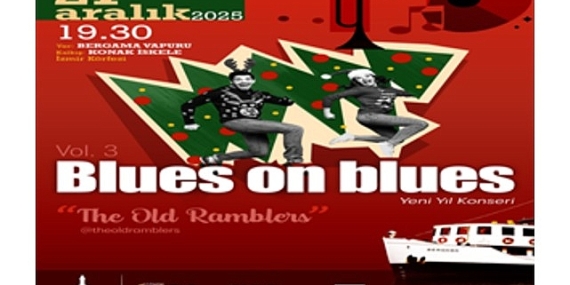 Yeni yıla sayılı günler kala Körfez’de blues gecesi
