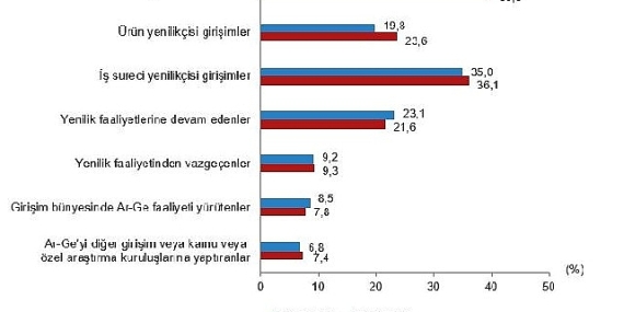 Yenilik Araştırması, 2024