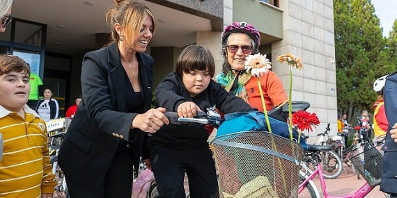 Yenişehir Belediyesinden özel bireyler ve ailelerine moral veren etkinlik