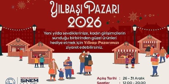 “Yılbaşı Pazarı 2026” Üsküdar’da Başlıyor