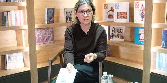 Zeytinburnu Kitapçısı Buluşmaları’nda Aralık Ayı Konuğu Dr. Esra Oğuzhan Oldu!