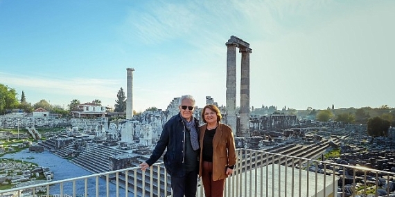 Zülfü Livaneli Didim’de: Tarihin, Kültürün ve Felsefenin İzinde Anlamlı Ziyaret