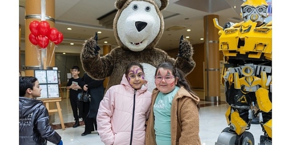4. Yenişehir Çocuk Oyunları Festivali Yoğun İlgi Görüyor
