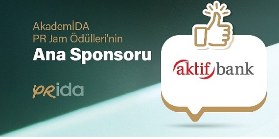 Aktif Bank, AkademİDA PR Jam 2025’ in Ana Sponsoru Oldu