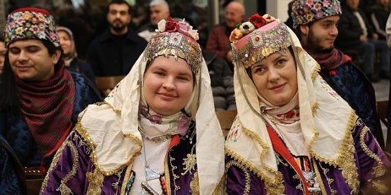 Anadolu’nun ritmi Kocaeli’de yankılandı