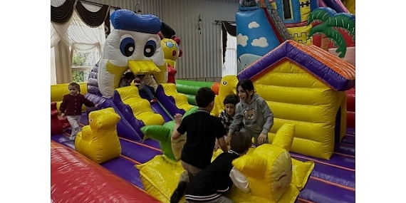 Ara Tatil Çocuk Şenliği’ne Büyük İlgi