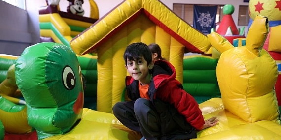Başkan Çerçioğlu Nazilli’de Çocukları Yarıyıl Karne Şenliği İle Buluşturdu