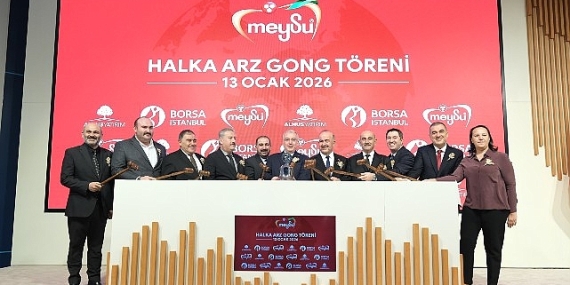 Borsa İstanbul’da Gong  Meysu için Çaldı