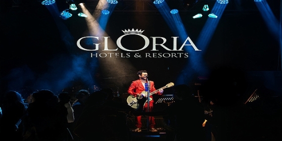 Buray ile büyülü bir başlangıç: Gloria Hotels & Resorts’ten 2026’ya Görkemli Karşılama!