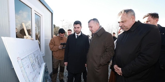 Büyükşehir, Seka’da “Teknoşehir” kuruyor