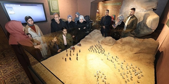 Büyükşehir Taş Bina’daki Siyer Sergisi Konyalılardan Yoğun İlgi Görüyor