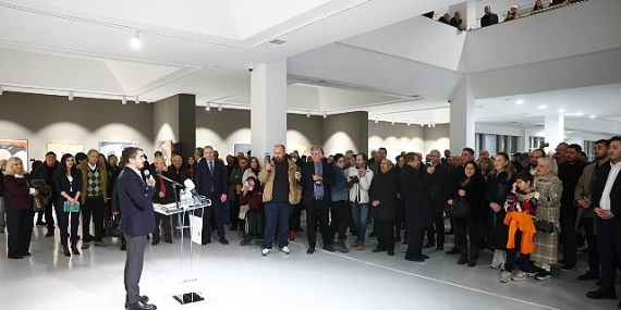 Çankaya, Yeni Yıla İz Bırakacak Bir Sergiyle Başladı