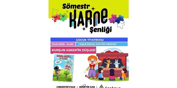 Çankaya’dan Çocuklara “Sömestr Karne Şenliği”