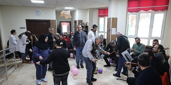 Derinkuyu’da Özel İnsanlarımıza Yönelik Eğlence Etkinliği