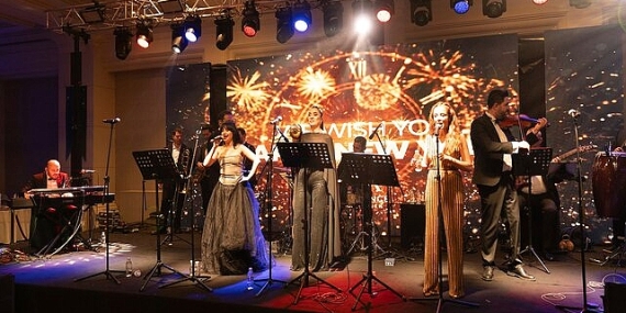Ela Excellence Resort Belek’te yeni yıl ışıltılı bir atmosferde karşılandı