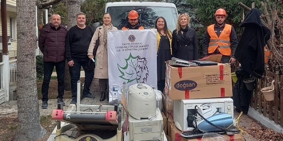 Elektronik Atıklar Doğaya Değil Geri Dönüşüme