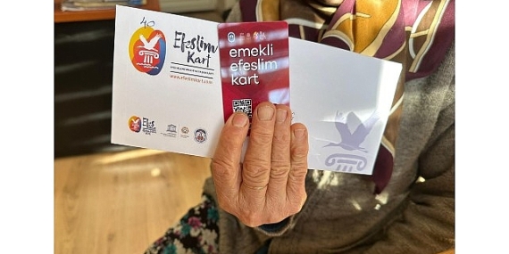 Emekliye Nefes Aldıran Destek: Efeslim Kart Emeklilerin Yanında Olmaya Devam Ediyor