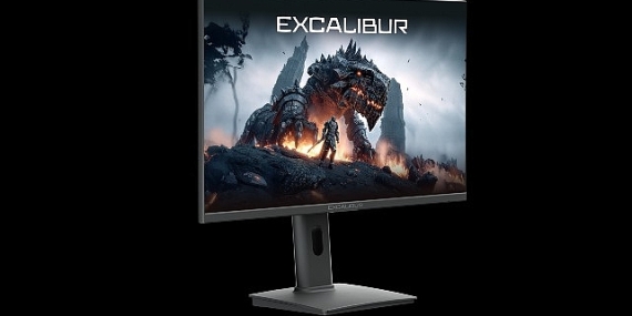 Excalibur’un yeni nesil 2K 240 Hz monitörü oyun ve profesyonel kullanım için tasarlandı