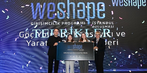 Geleceği şekillendirecek üniversiteliler aranıyor: Weshape Girişimcilik Programı’nın 2026 başvuruları başlıyor