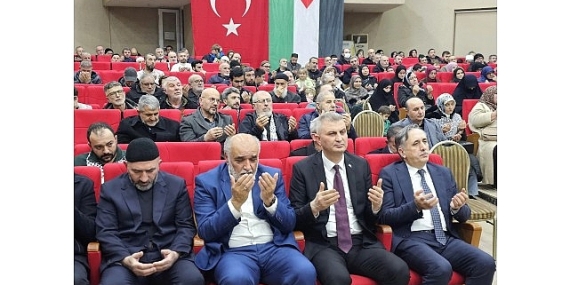 Gölcük’te Anlamlı Buluşma: “Direnişten Dirilişe Kudüs”