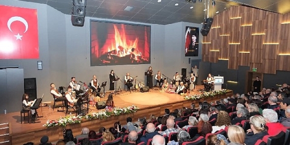 Grup Mihman’dan Ulu Ozanlar Gecesi