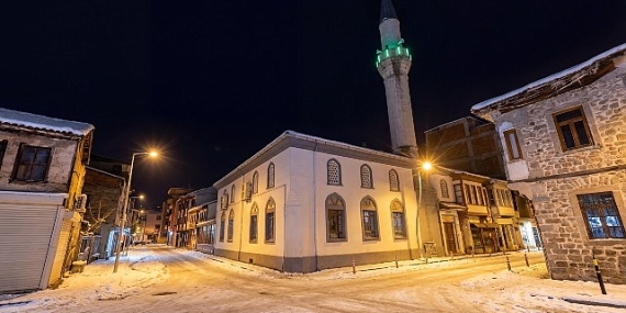 İnegöl Yeni Yılın İlk Sabah Namazında Buluştu